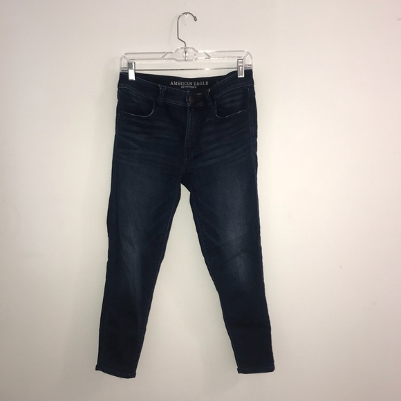 American Eagle Outfitters Denim - American Eagle Highwaisted Jegging Stretch Crops